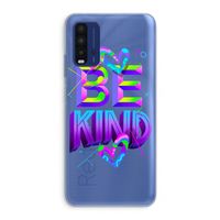 Be Kind: Xiaomi Redmi 9T Transparant Hoesje