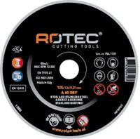 Rotec doorslijpschijven INOX 125x1,6x22,2 A60S - 25 stuks - 7862125