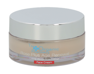 The Organic Pharmacy Rose Plus Age Renewal Face Cream 50ml