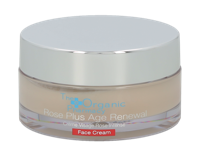 The Organic Pharmacy Rose Plus Age Renewal Face Cream 50ml