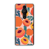 Perzik: Sony Xperia Pro-I Transparant Hoesje