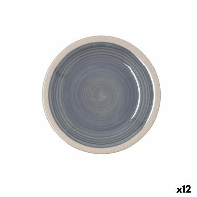 Dessertbord Quid Baltic Beige Keramisch Ø 19 cm (12 Stuks)