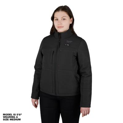 Milwaukee M12 HPJLBL2-0 (XL) M12 verwarmde puffer jas, zwart, dames XL - 4932480088