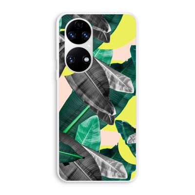 Fantasie jungle: Huawei P50 Transparant Hoesje