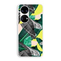 Fantasie jungle: Huawei P50 Transparant Hoesje Fantasie jungle: Huawei P50 Transparant Hoesje
