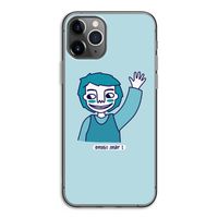 Zwaai: iPhone 11 Pro Transparant Hoesje