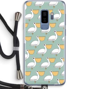Pelican: Samsung Galaxy S9 Plus Transparant Hoesje met koord
