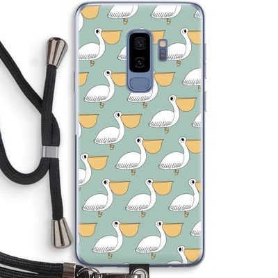 Pelican: Samsung Galaxy S9 Plus Transparant Hoesje met koord
