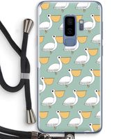 Pelican: Samsung Galaxy S9 Plus Transparant Hoesje met koord