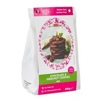 Tasty Me bakmix hazelnoot chocolade koekjes - 350 g