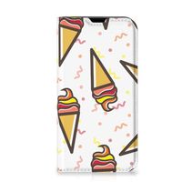 iPhone 13 Mini Flip Style Cover Icecream - thumbnail