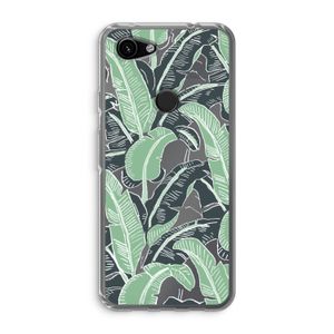 This Sh*t Is Bananas: Google Pixel 3a Transparant Hoesje