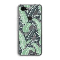 This Sh*t Is Bananas: Google Pixel 3a Transparant Hoesje