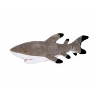 Ravensden Pluche Haai - knuffeldier - 75 cm - oceaan dierenknuffel