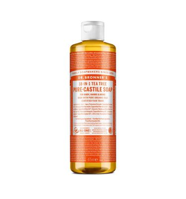 Liquid soap tea tree