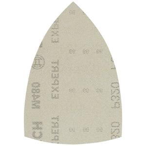 Bosch Accessories EXPERT M480 2608900732 Schuurnet voor multischuurmachine Ongeperforeerd Korrelgrootte (num) 320 (l x b) 150 mm x 100 mm 10 stuk(s)