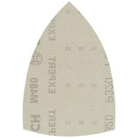 Bosch Accessories EXPERT M480 2608900732 Schuurnet voor multischuurmachine Ongeperforeerd Korrelgrootte (num) 320 (l x b) 150 mm x 100 mm 10 stuk(s)