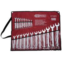 KS Tools 517.0043 5170043 Ring-steeksleutelset 21-delig Sleutelbreedte (metrisch) 32 mm
