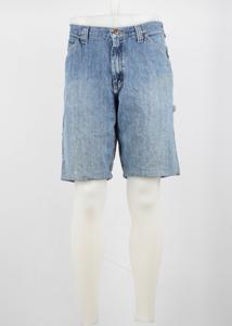 Vintage Lee Shorts in Blue Size 34