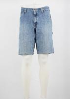 Vintage Lee Shorts in Blue Size 34