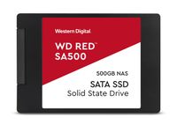 Western Digital Red SA500 2.5" 500 GB SATA III 3D NAND - thumbnail