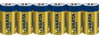 Varta LONGLIFE C Folie 6 C batterij (baby) Alkaline 1.5 V 7600 mAh 6 stuk(s)