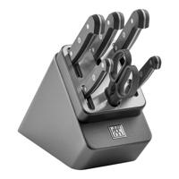 Zwilling Messenblok - Gourmet - RVS - 7-delig - Anthraciet