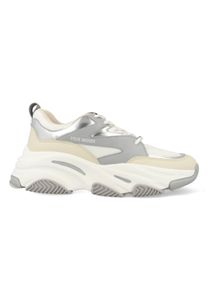 Steve Madden Progressive SM19000096-04005-04D Zilver / Wit maat