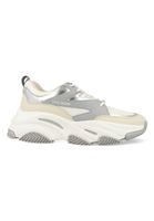 Steve Madden Progressive SM19000096-04005-04D Zilver / Wit maat