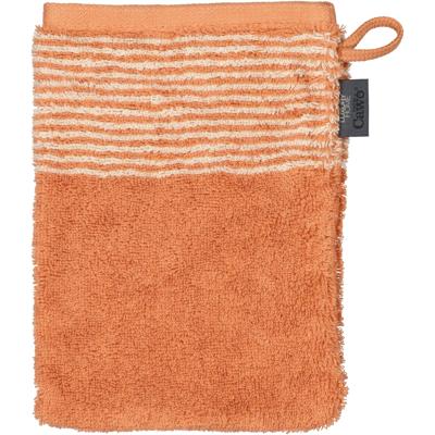 Cawö Cawö Two-Tone Washandje kupfer 16/22