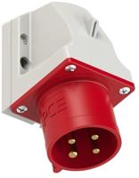 GP CEE 4P/32A/400V opb wcd rood met pennen - 6313168 GP CEE 4P/32A/400V opb wcd rood met pennen - 6313168