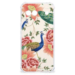 Case Anti-shock voor Google Pixel 8A Pink Peacock