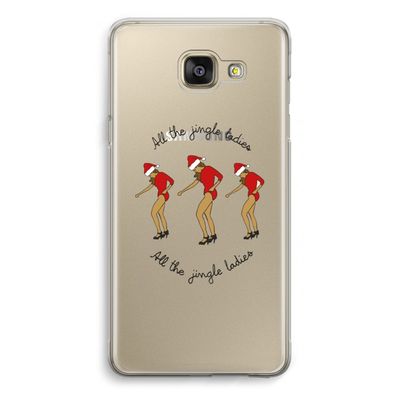 Jingle Ladies: Samsung Galaxy A5 (2016) Transparant Hoesje