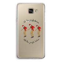 Jingle Ladies: Samsung Galaxy A5 (2016) Transparant Hoesje