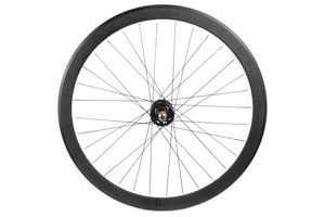 H plus Son SL42 Fixed Gear Achterwiel - Zwart