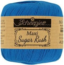 Scheepjes Maxi Sugar Rush 201 Electric Blue