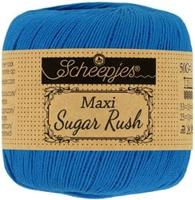 Scheepjes Maxi Sugar Rush 201 Electric Blue