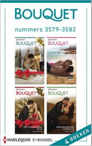 Bouquet e-bundel nummers 3579-3582 (4-in-1) - Cathy Williams, Julia James, Lucy Monroe, Sara Craven - ebook