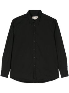 Nili Lotan chemise Raphael en coton - Noir