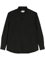 Nili Lotan chemise Raphael en coton - Noir - thumbnail