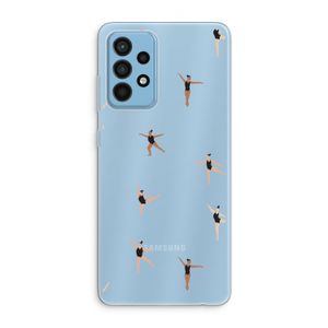 Dancing #1: Samsung Galaxy A52 Transparant Hoesje
