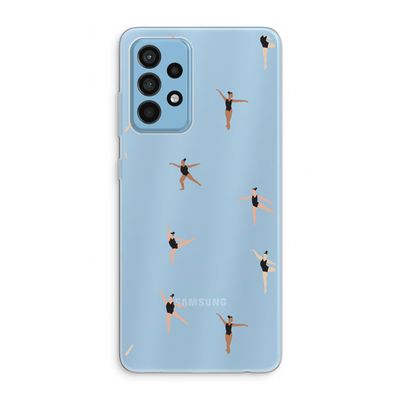 Dancing #1: Samsung Galaxy A52 Transparant Hoesje