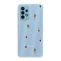 Dancing #1: Samsung Galaxy A52 Transparant Hoesje