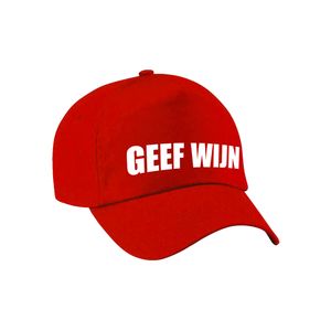 Geef wijn fun pet rood voor volwassenen