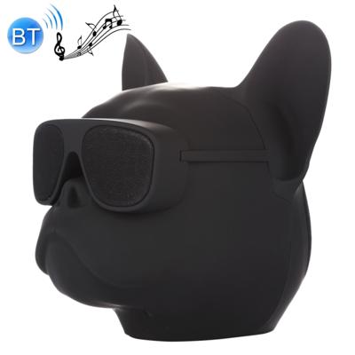 AEROBULL Bulldog Fashion Portable Bluetooth Wireless Stereo Speaker Support Aux Input & TF Card For Mobile Phones / Tablets / Laptops Support TF Ca