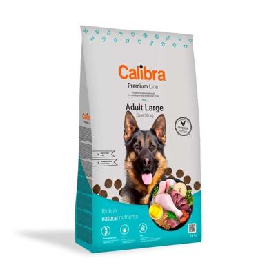 CALIBRA Dog Premium Adult Large kip - droogvoer voor honden - 12kg