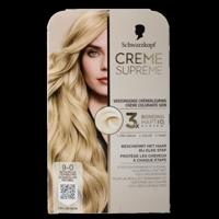 Schwarzkopf Creme supreme 9-0 licht blond 1 Stuks