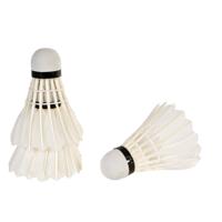 SportX shuttle veren wit in koker, 3st. SportX shuttle veren wit in koker, 3st.