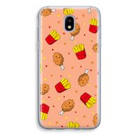 Chicken 'n Fries: Samsung Galaxy J5 (2017) Transparant Hoesje