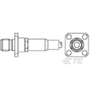 TE Connectivity TE AMP SMA/SSMA 1052024-1 1 stuk(s) Package